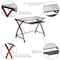 Flash Furniture Black Desk, Chair, Cabinet Set BLN-NAN28CHPX5-BK-GG - alternate 6